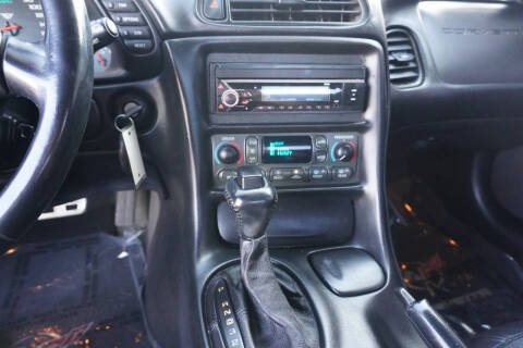 2002 Chevrolet Corvette