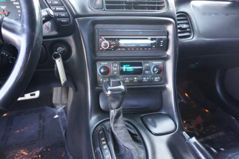 2002 Chevrolet Corvette