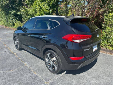 2016 Hyundai Tucson Limited