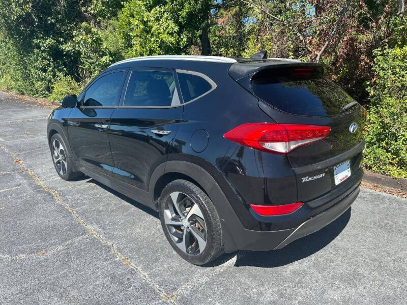 2016 Hyundai Tucson Limited