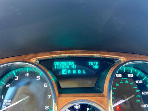 2012 Buick Enclave Leather