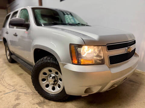 2012 Chevrolet Tahoe Special Service