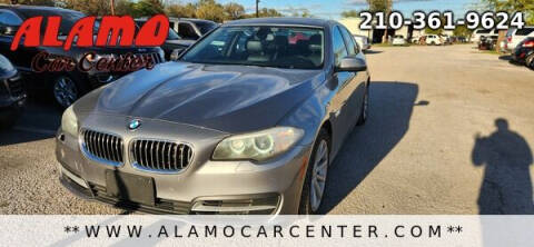 2014 BMW 5 Series for sale at Alamo Car Center in San Antonio TX