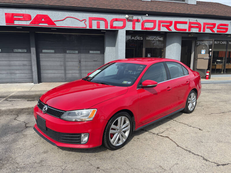 2012 Volkswagen Jetta for sale at PA Motorcars in Reading PA