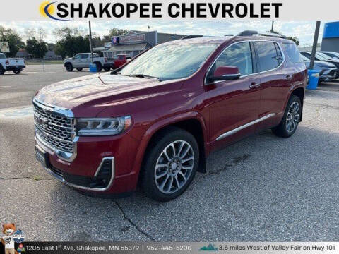 2020 GMC Acadia Denali