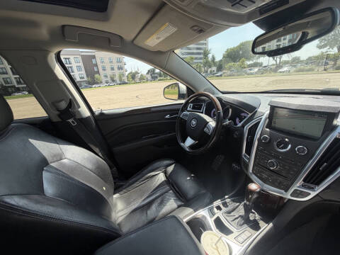 2012 Cadillac SRX Luxury Collection