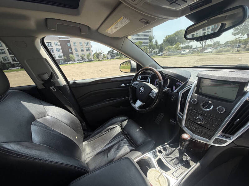 2012 Cadillac SRX Luxury Collection