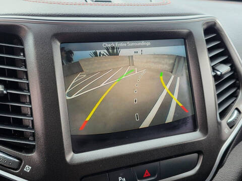 2019 Jeep Cherokee Trailhawk