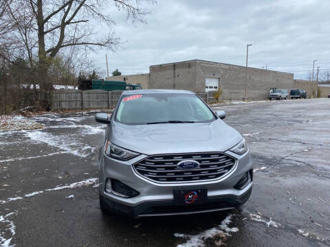 2021 Ford Edge SEL