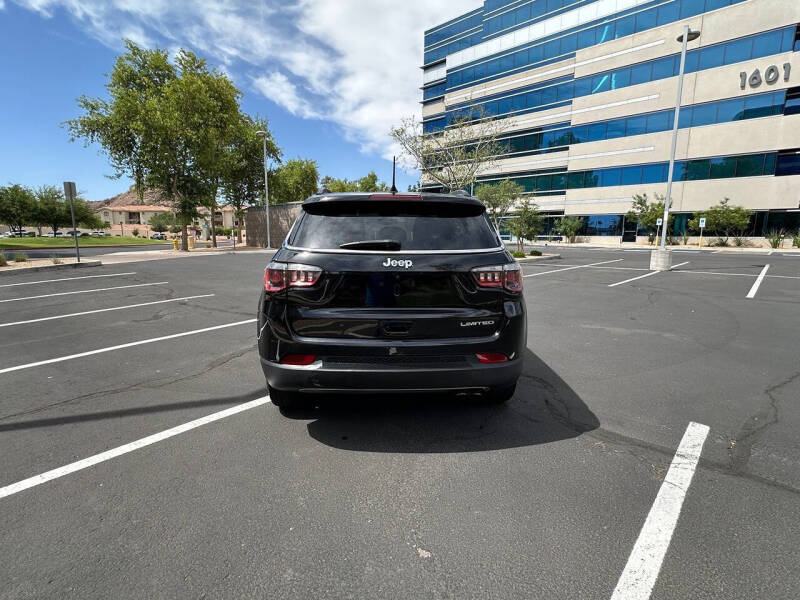 2020 Jeep Compass Limited