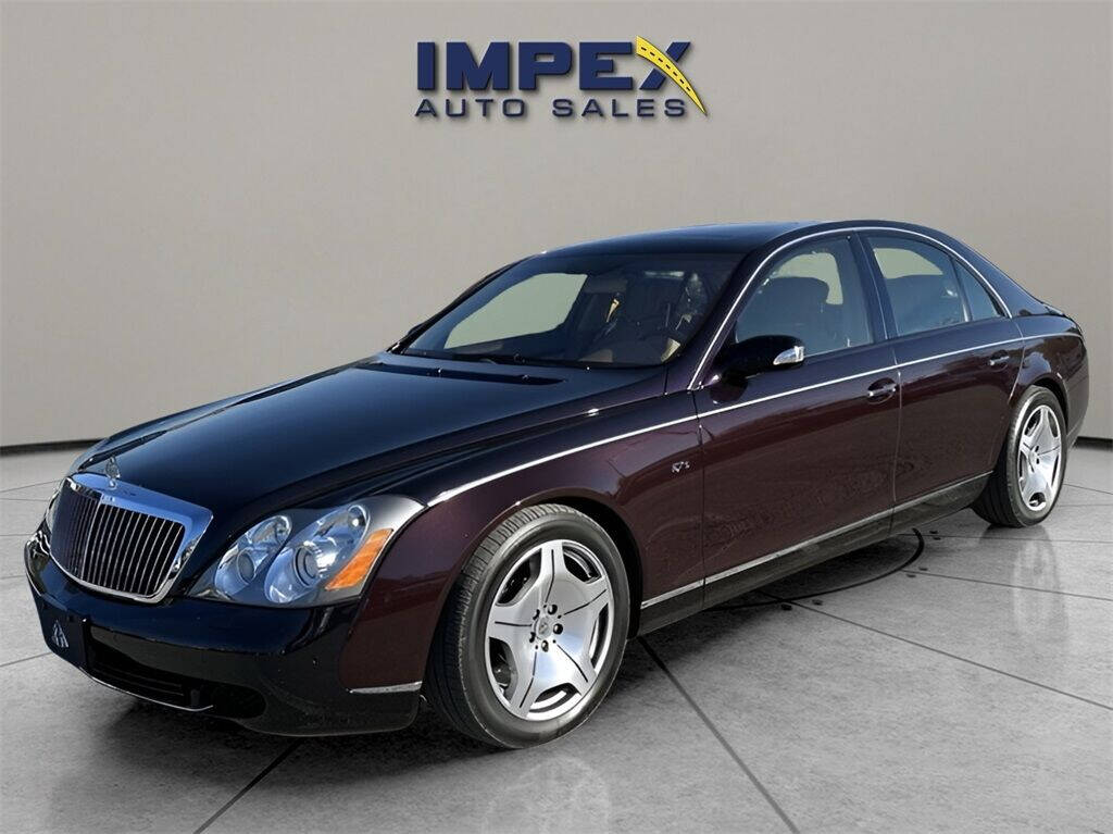 Maybach For Sale - Carsforsale.com®