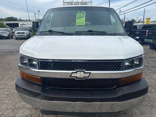 2008 Chevrolet Express LS 3500