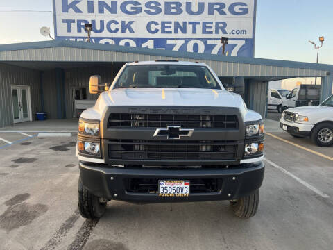 2022 Chevrolet Silverado 5500HD
