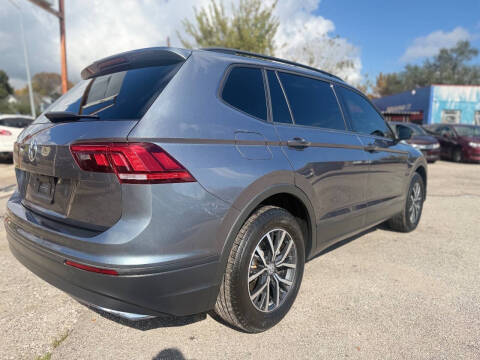 2021 Volkswagen Tiguan S