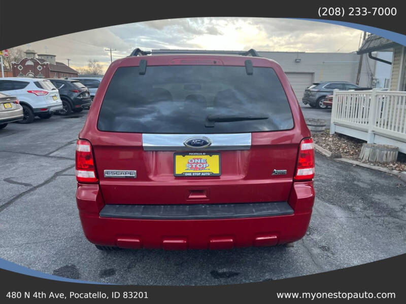 2010 Ford Escape Limited