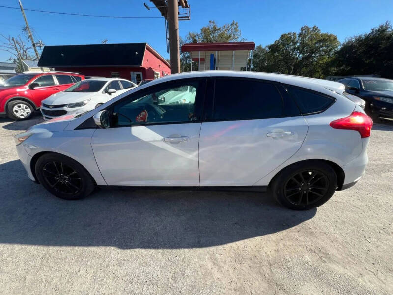 2016 Ford Focus SE