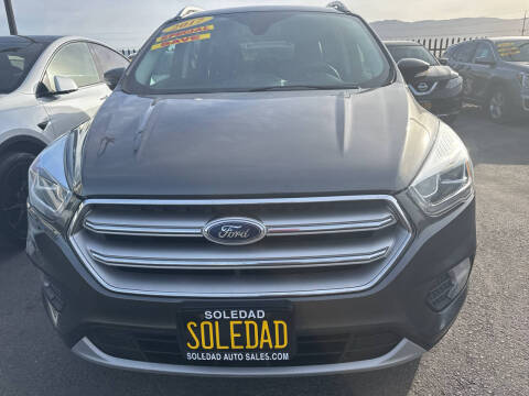 2017 Ford Escape Titanium