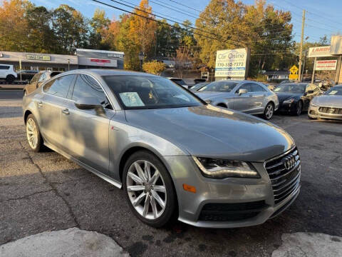 2012 Audi A7 for sale at Car Online in Roswell GA