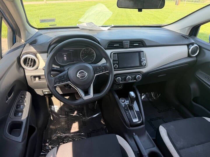 2021 Nissan Versa SV