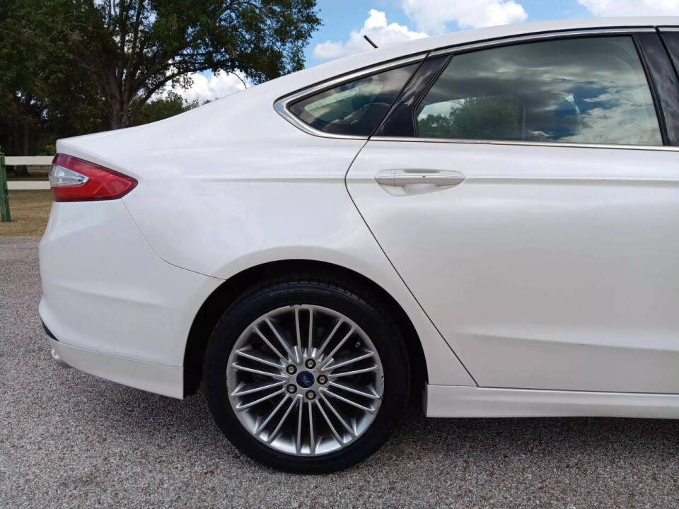 2014 Ford Fusion for sale at AUTOPLUG 360 in Stafford, TX