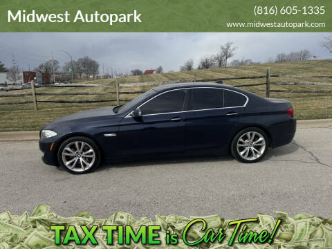 2013 BMW 5 Series for sale at Midwest Autopark in Kansas City MO