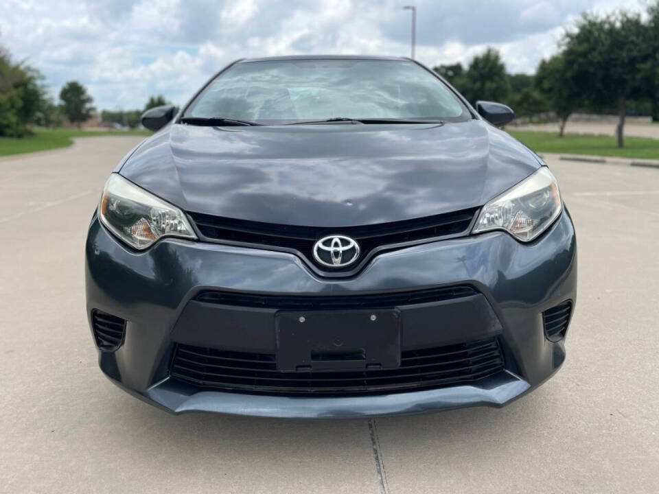 2014 Toyota Corolla for sale at Auto Haven in Irving, TX