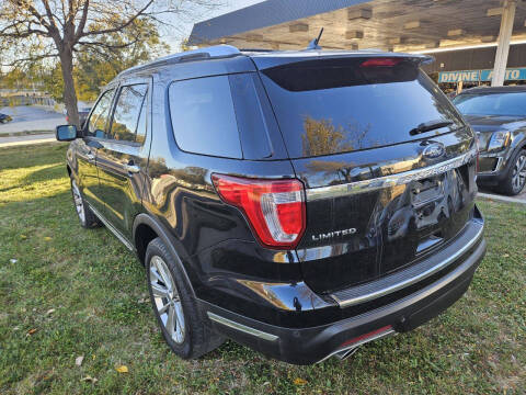 2019 Ford Explorer Limited