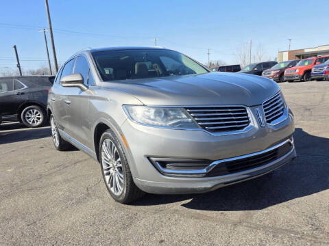 2016 Lincoln MKX Reserve