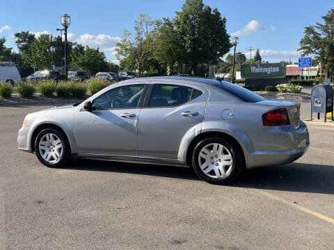 2013 Dodge Avenger SE