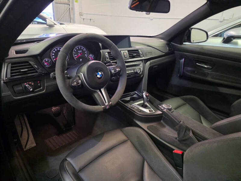 2016 BMW M4 GTS