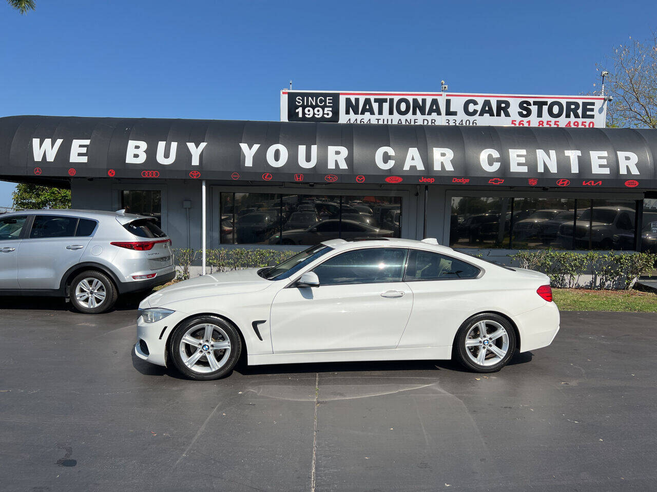 2014 BMW 428i Coupe - $13,900