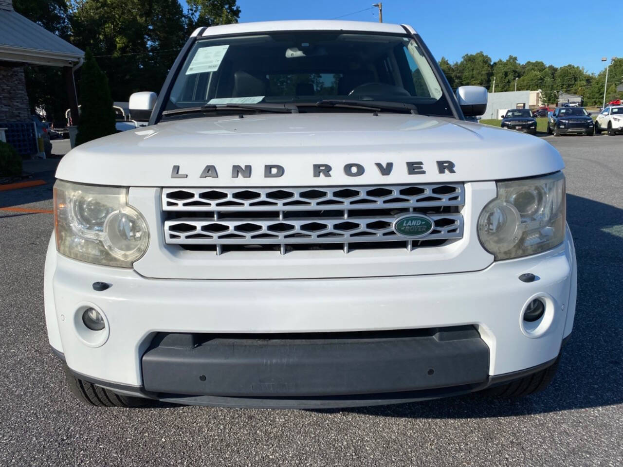 2011 Land Rover LR4 for sale at Driven Pre-Owned in Lenoir, NC