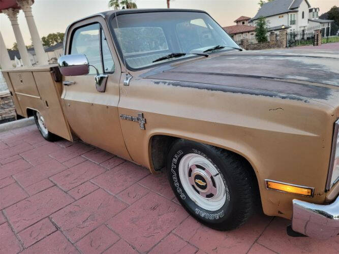 1984 Chevrolet C10