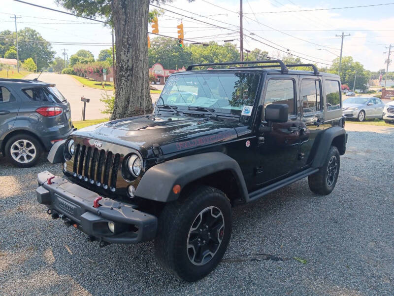 2015 Jeep Wrangler Unlimited for sale at Ray Moore Auto Sales in Graham NC