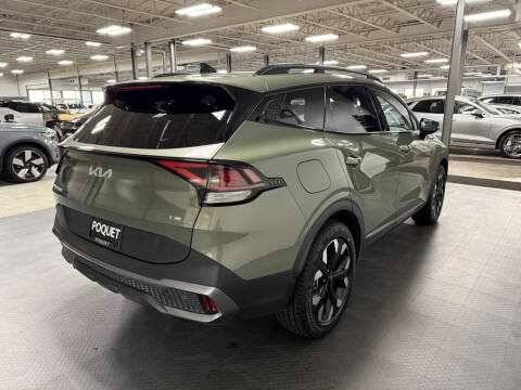 2023 Kia Sportage Plug-In Hybrid X-Line