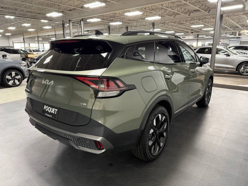 2023 Kia Sportage Plug-In Hybrid X-Line