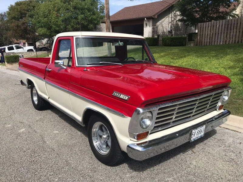 1967 Ford F-100 for sale at Mafia Motors in Boerne TX