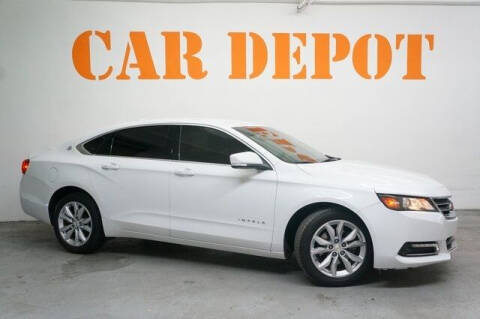 2018 Chevrolet Impala for sale at Car Depot in Homestead FL