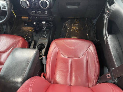 2013 Jeep Wrangler Unlimited Rubicon 10th Anniversary