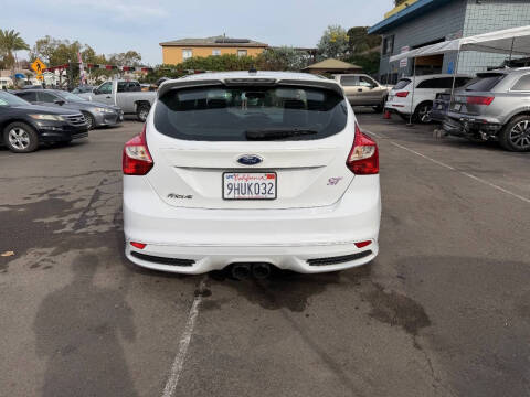 2013 Ford Focus ST
