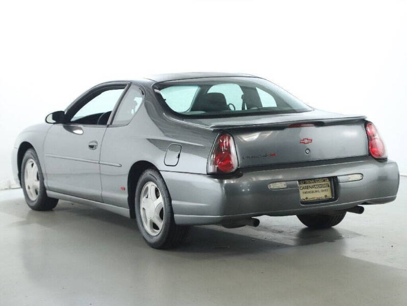 2004 Chevrolet Monte Carlo SS