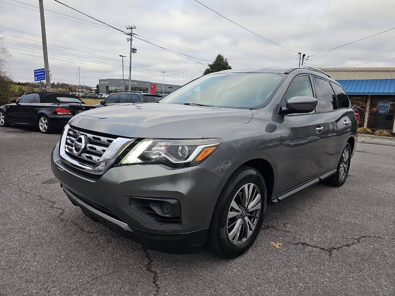 2018 Nissan Pathfinder for sale at German Automotive Service & Sales in Knoxville, TN