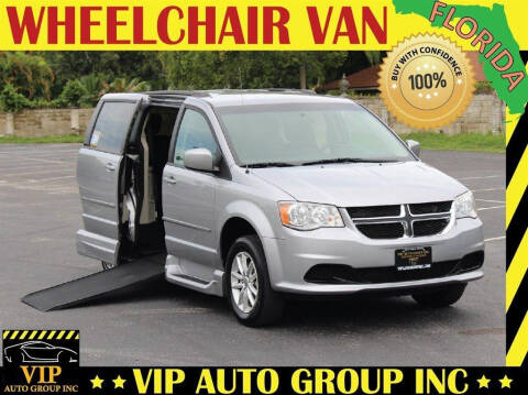 2015 Dodge Grand Caravan for sale at VIP Auto Group in Clearwater FL