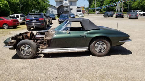 1965 Chevrolet Corvette for sale at Action Auto Sales in Parkersburg WV