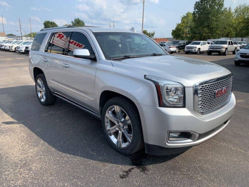 2017 GMC Yukon Denali