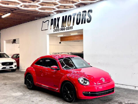 2013 Volkswagen Beetle