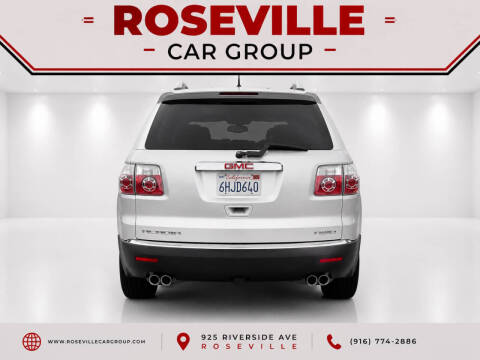 2009 GMC Acadia SLT-1