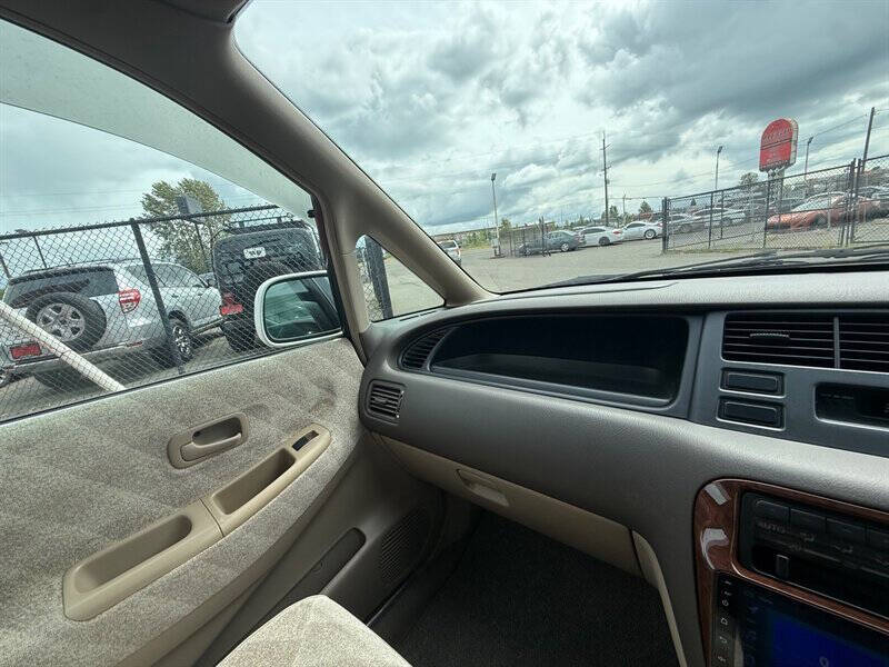 1998 Honda Odyssey