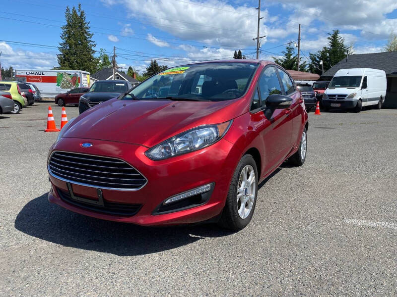 2014 Ford Fiesta SE