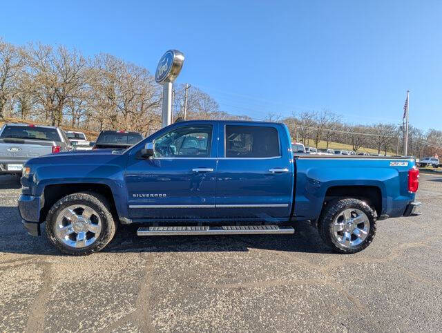 2017 Chevrolet Silverado 1500
